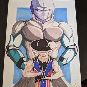 Hit and Kung Lao drawing